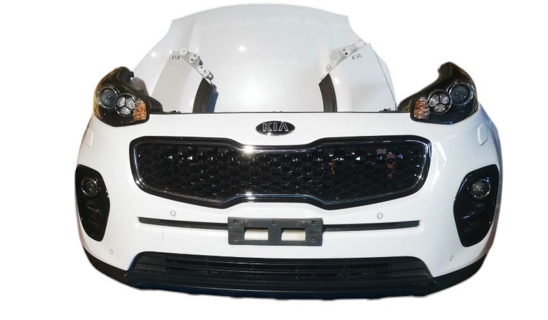 Frente completo , Kia Sportage 2018