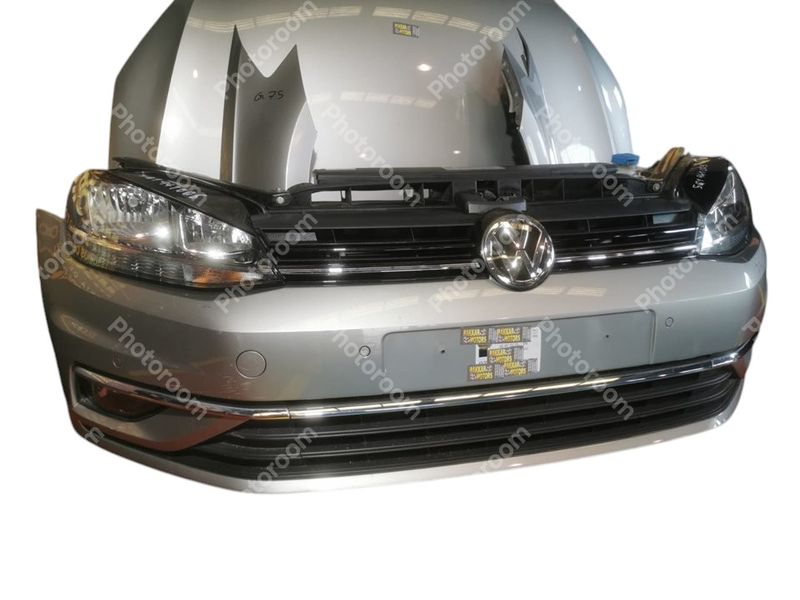 Frente completo Volkswagen Golf VII faros Full Led 2016