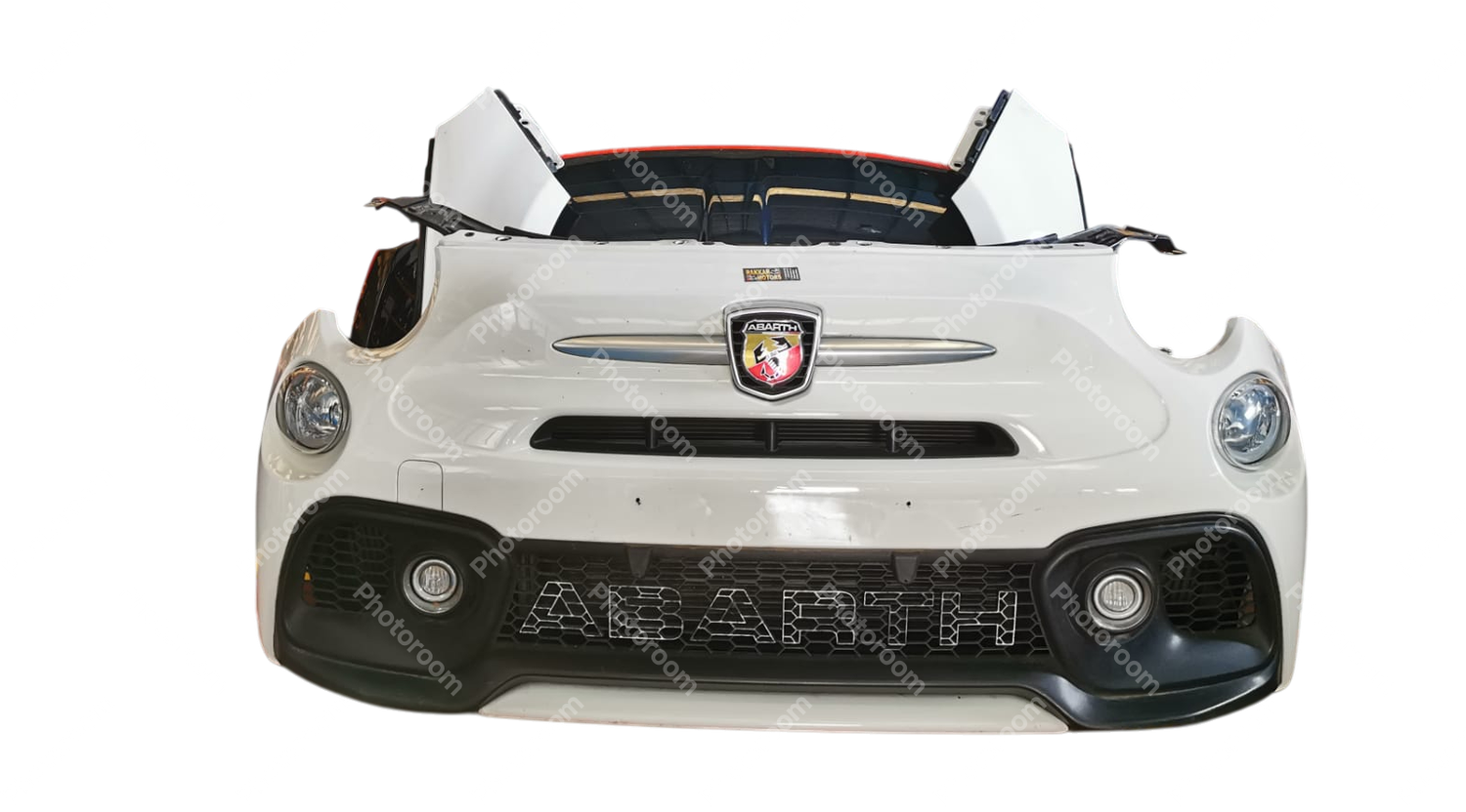 Frente completo Abarth Nuova 500  2020