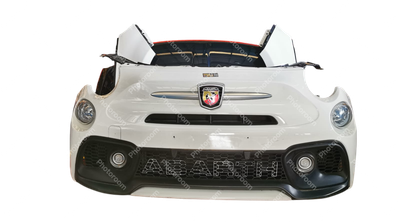 Frente completo Abarth Nuova 500  2020