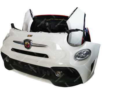 Frente completo Abarth Nuova 500  2020