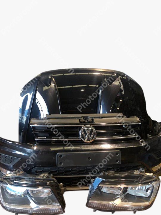 Frente completo Tiguan Allspace Sportmotion 2017