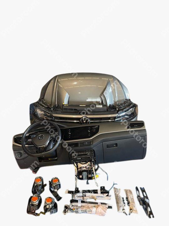 Frente completo Volkswagen Polo VI 2018