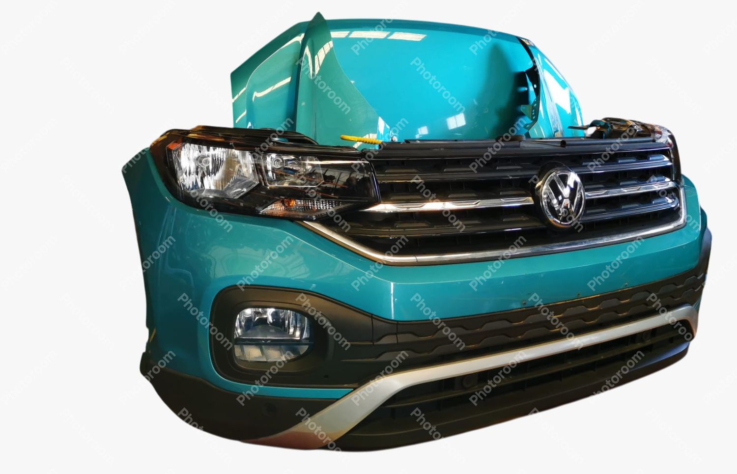Frente Completo Volkswagen  T-Cross 2020