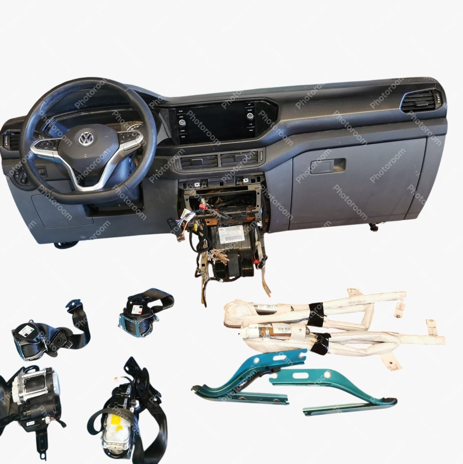 KIT AIRBAG, Volkswagen  T-Cross 2020