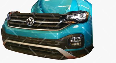 Frente Completo Volkswagen  T-Cross 2020
