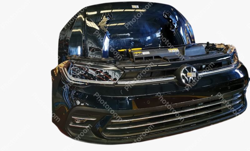 Frente completo, Volkswagen Polo 2022