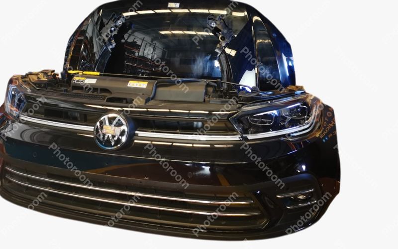 Frente completo, Volkswagen Polo 2022