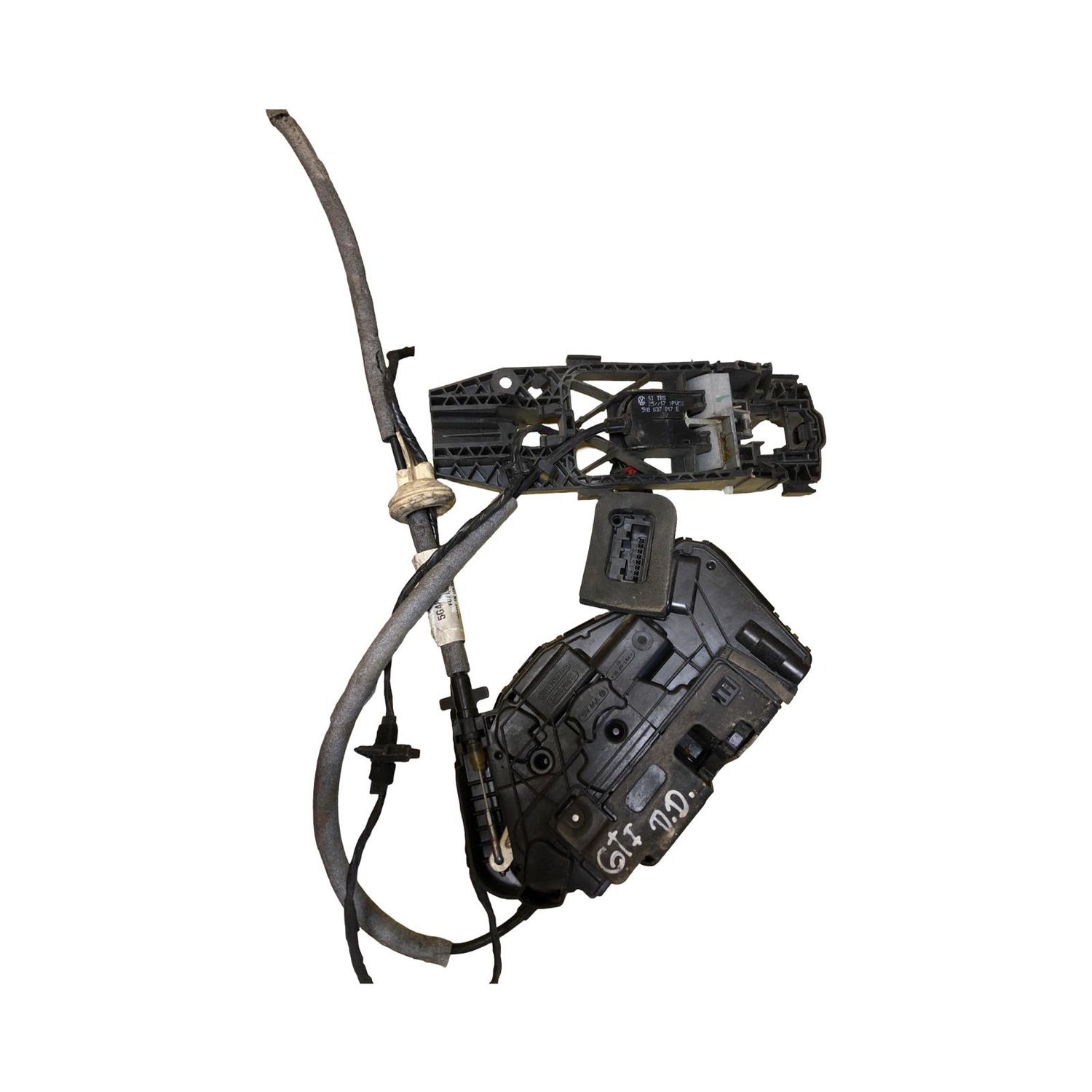 CERRADURA PUERTA DELANTERA DERECHA , VOLKSWAGEN CADDY   ,  5TB837016A