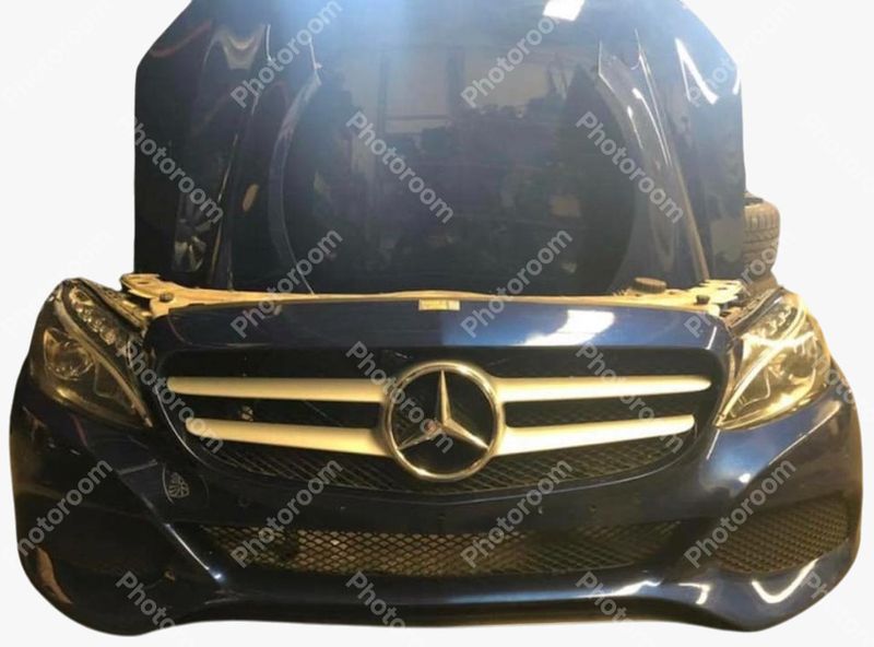 Frente  Mercedes Clase C W205 2017