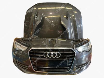 Frente completo,  Audi A6 Avant 2015