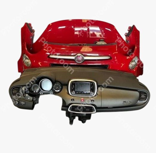 Kit airbag, Fiat 500 X 2017