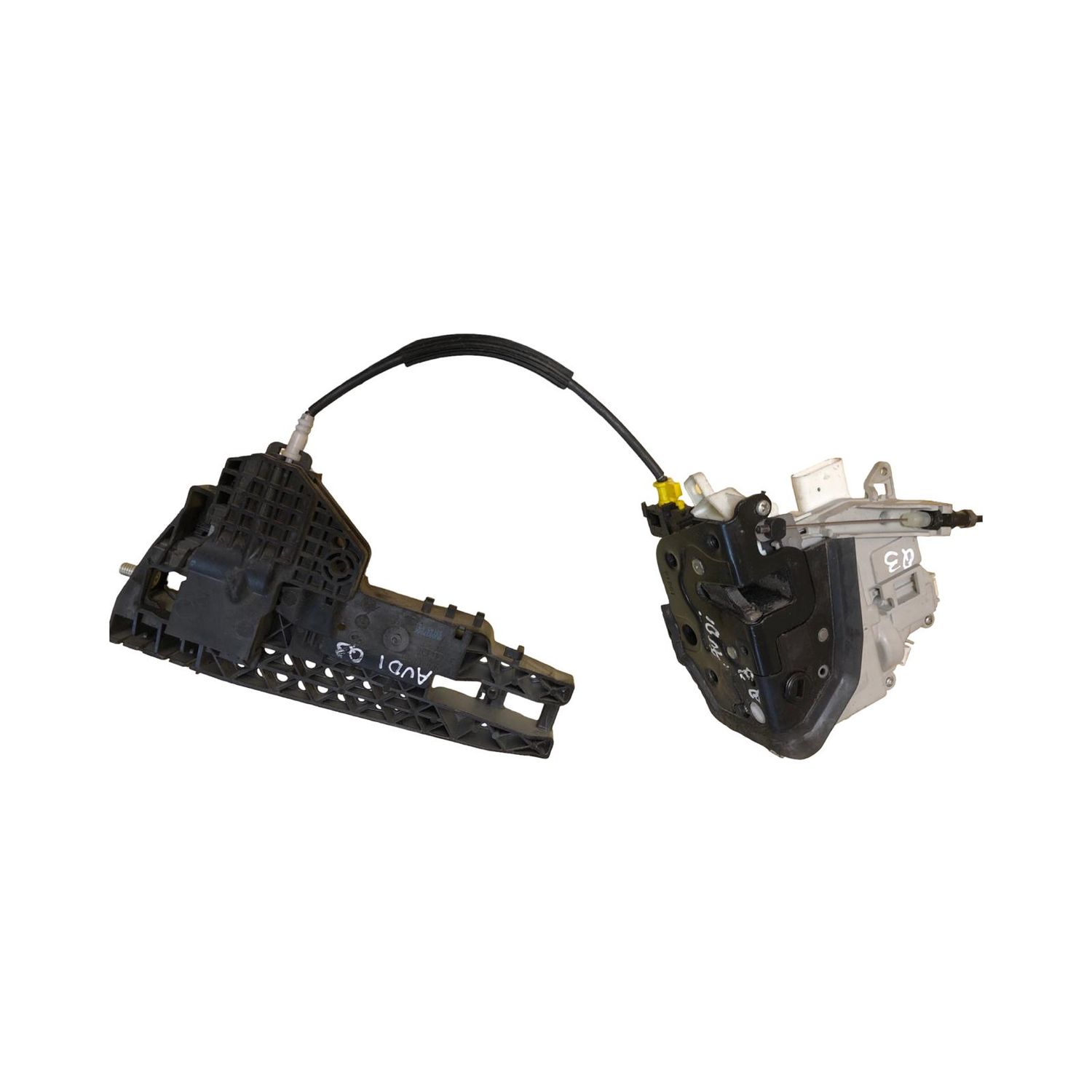 CERRADURA PUERTA TRASERA DERECHA , AUDI Q3 , 8K0839016H