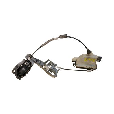 CERRADURA PUERTA DELANTERA DERECHA , Peugeot 208 , 9612500780