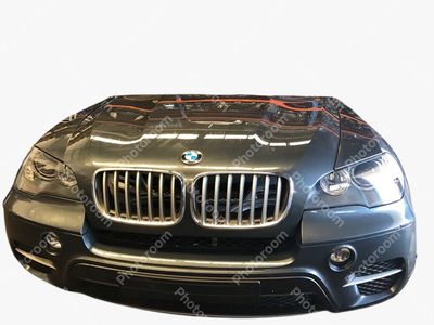 Frente completo  BMW X5 2012 Frente completo  BMW X5 2012