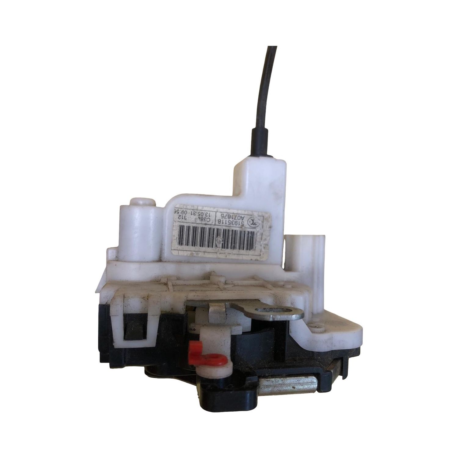 CERRADURA PUERTA DELANTERA IZQUIERDA , FIAT 500  , 51935118