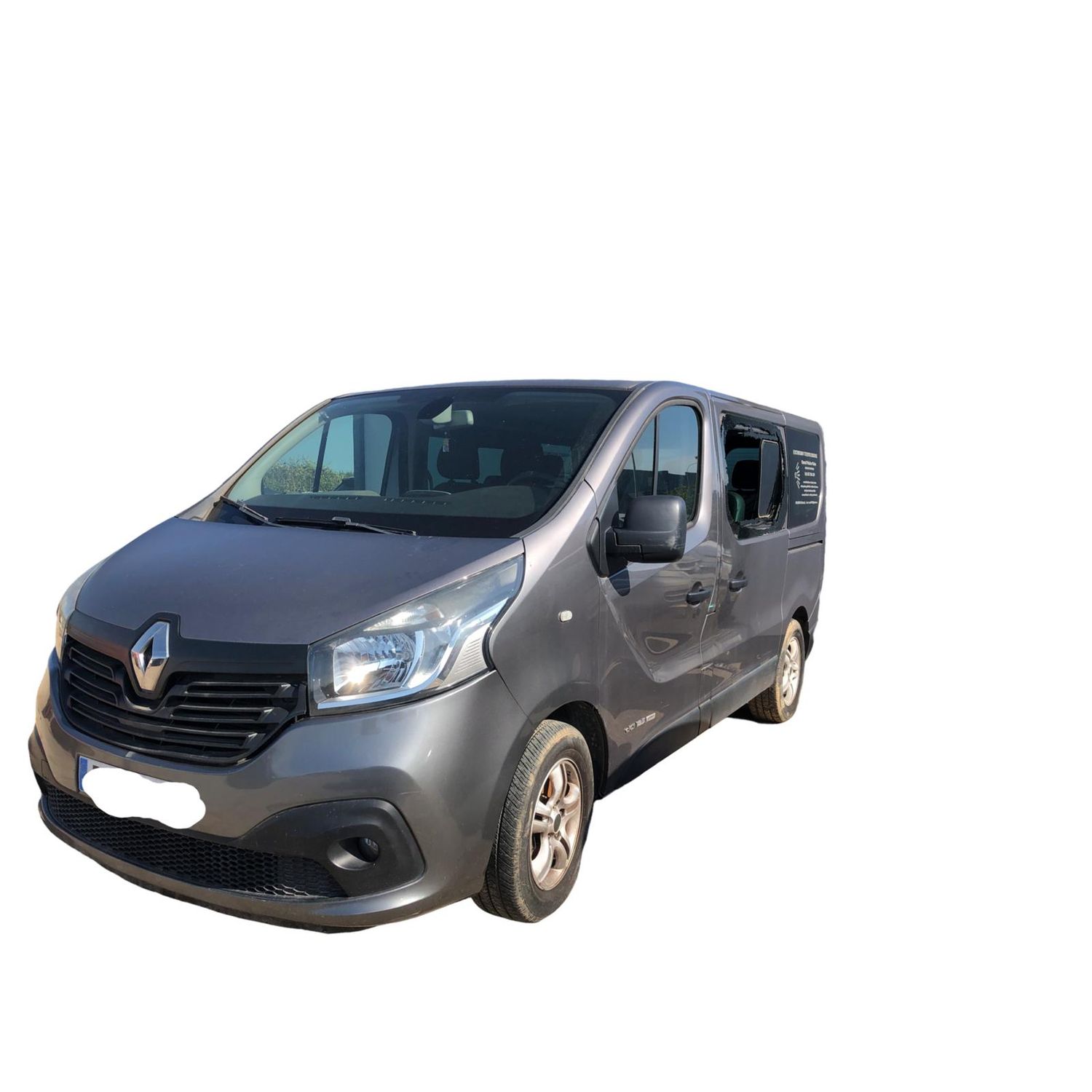 RENAULT TRAFIC , morro completo