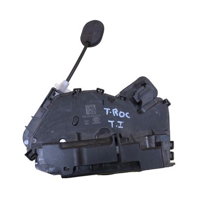 CERRADURA PUERTA TRASERA IZQUIERDA ,  Volkswagen T-Roc  ,  5TA839015E