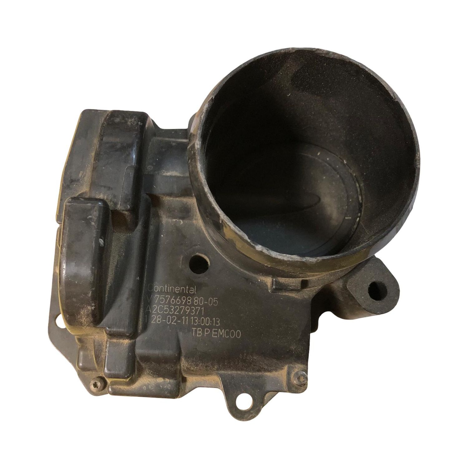 CAJA MARIPOSA PEUGEOT 207 REF: 757669880