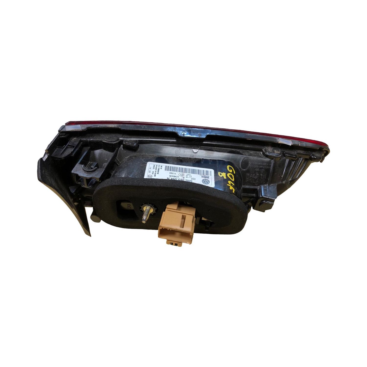 VOLKSWAGEN GOLF VIII , piloto trasero interior derecho ref :5H0945093H