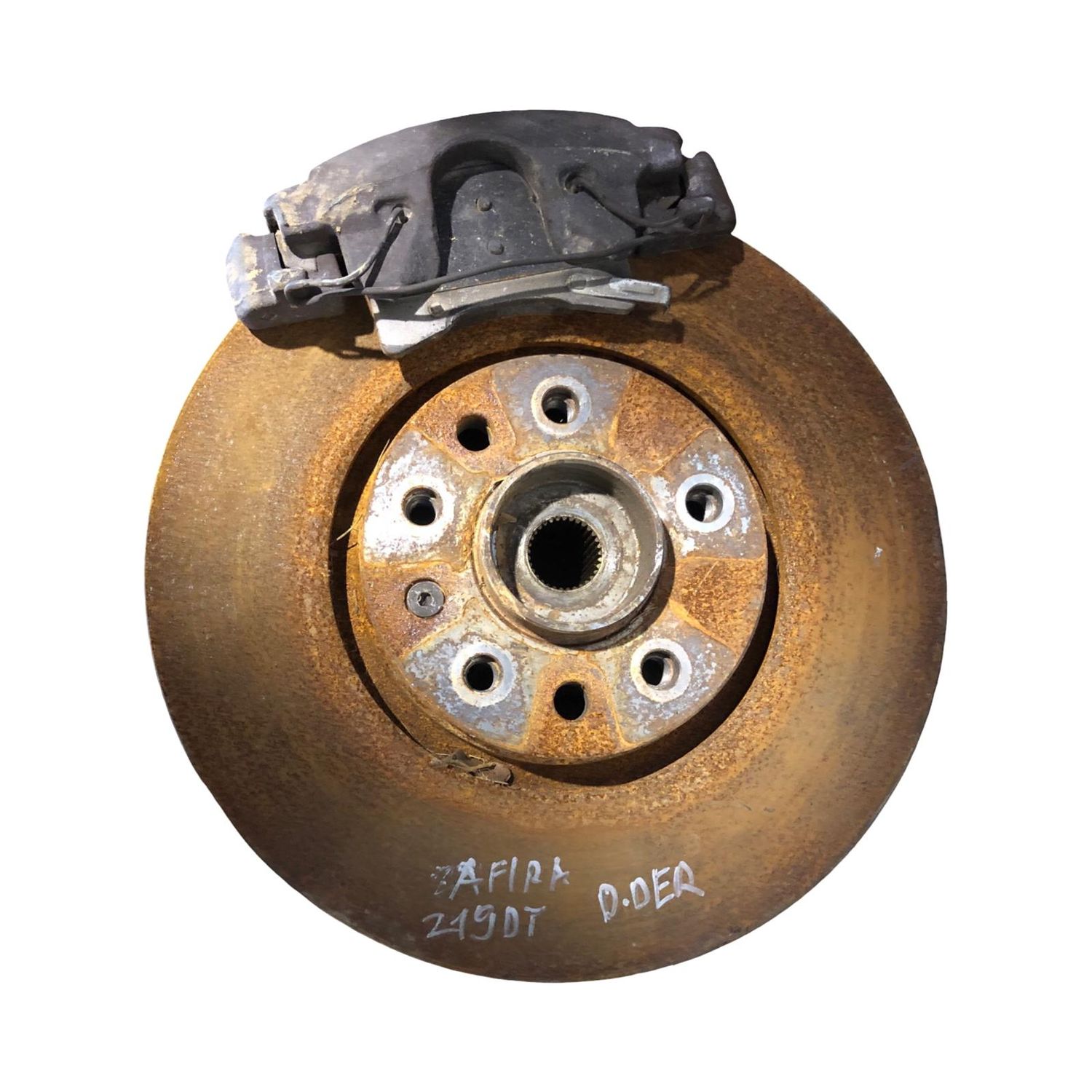 MANGUETA DELANTERA DERECHA , Opel Zafira B