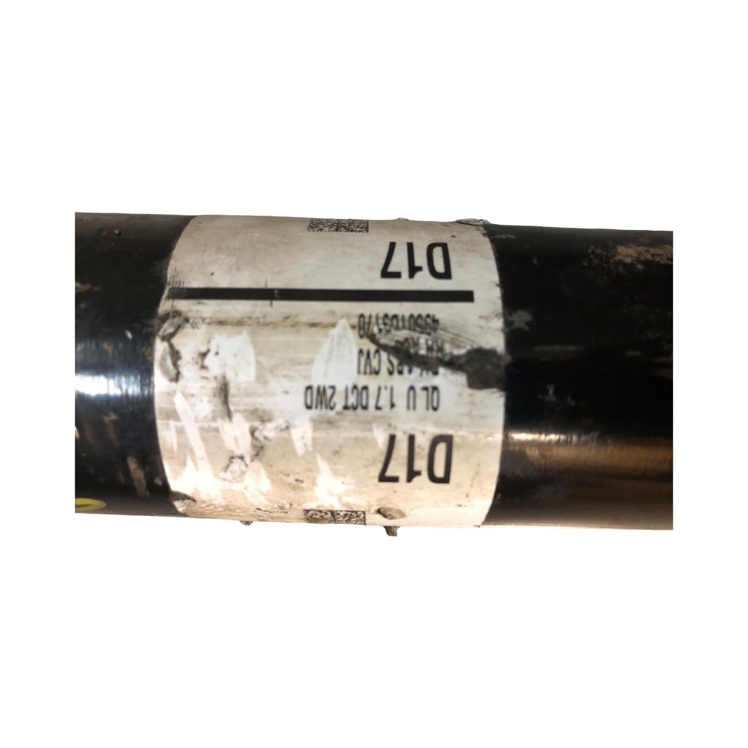 TRANSMISION DELANTERA DERECHA,  HYUNDAI TUCSON ref: 49501D3710