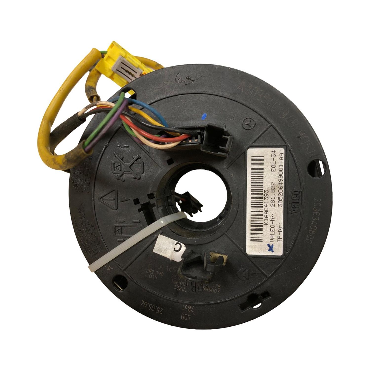 ANILLO AIRBAG , MERCEDES BM 203 REF : A1694640118