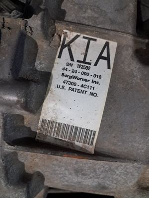 Caja Cambios KIA SORENTO