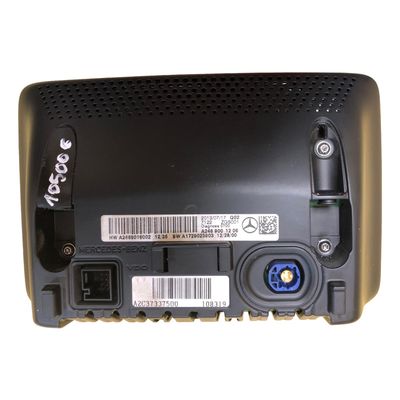 2469001206 PANTALLA MULTIFUNCION , Mercedes Clase B