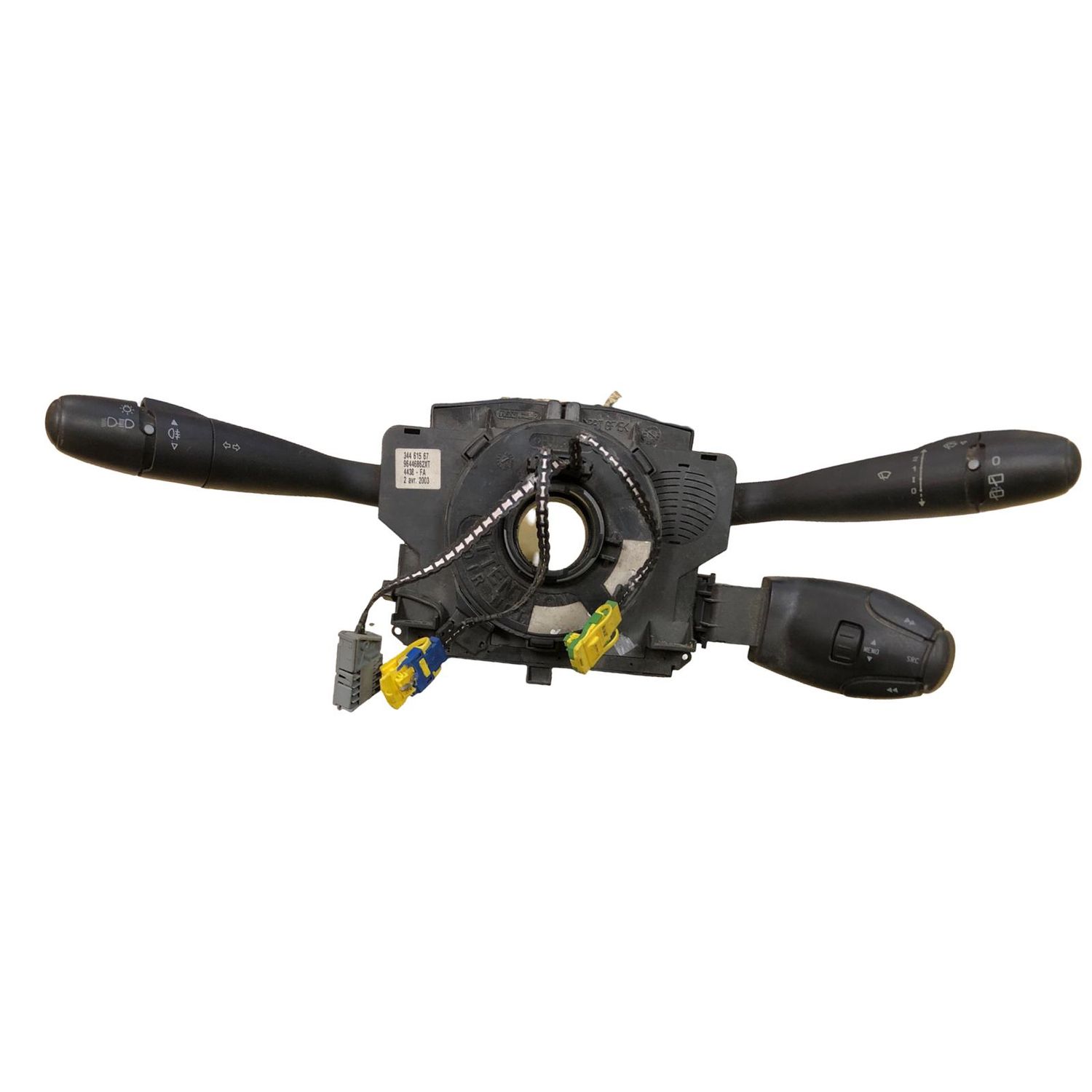 MANDO MULTIFUNCION , PEUGEOT 206 REF: 96446862XT