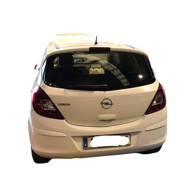 Puerta delantera izquierda , Opel Corsa D