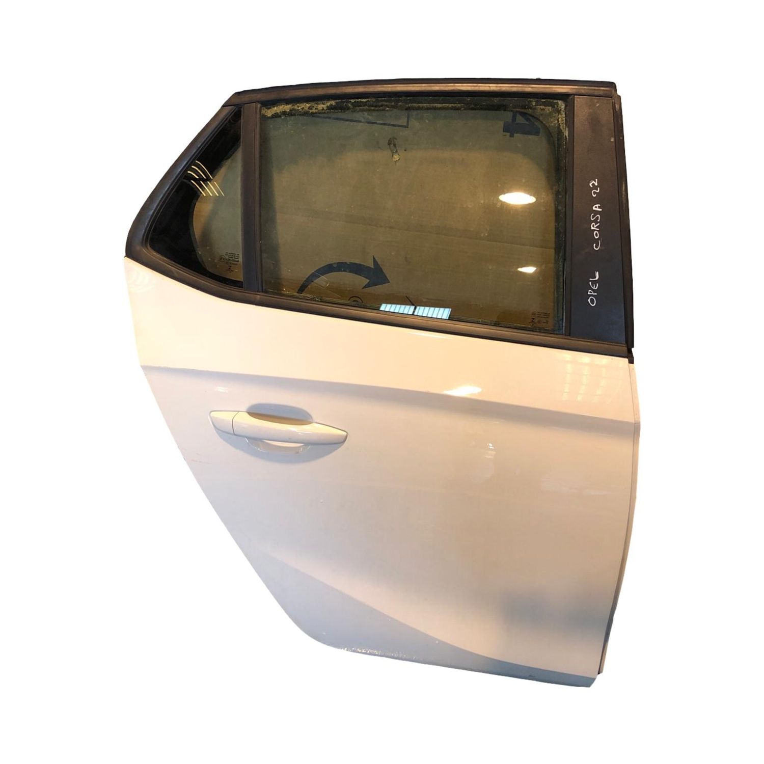 Puerta trasera izquierda , OPEL CORSA F
