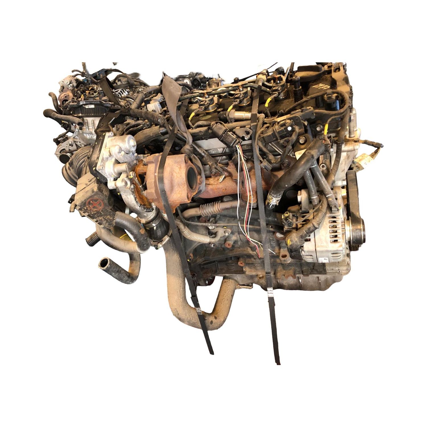 D4FD , MOTOR COMPLETO , KIA SPORTAGE