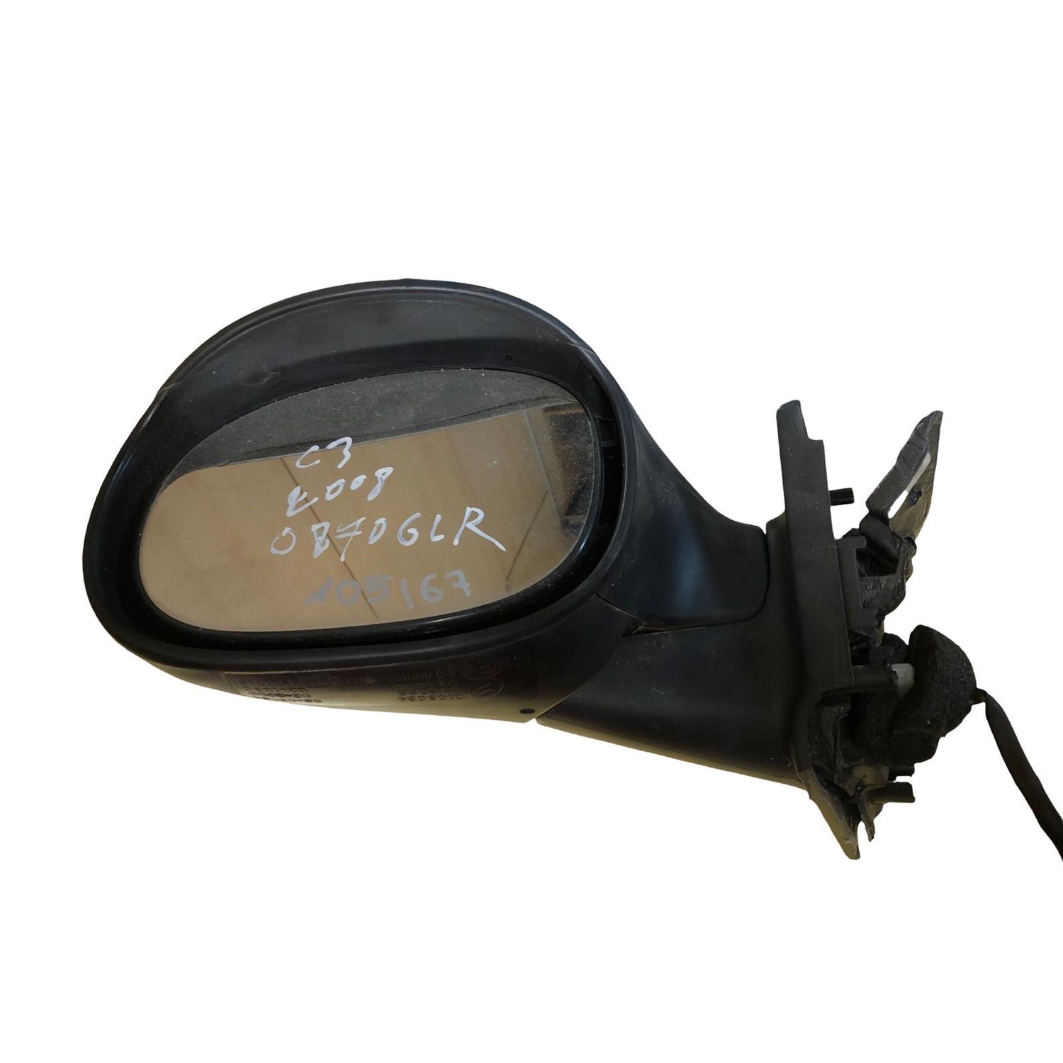 0103024  RETROVISOR IZQUIERDO, CITROEN C3