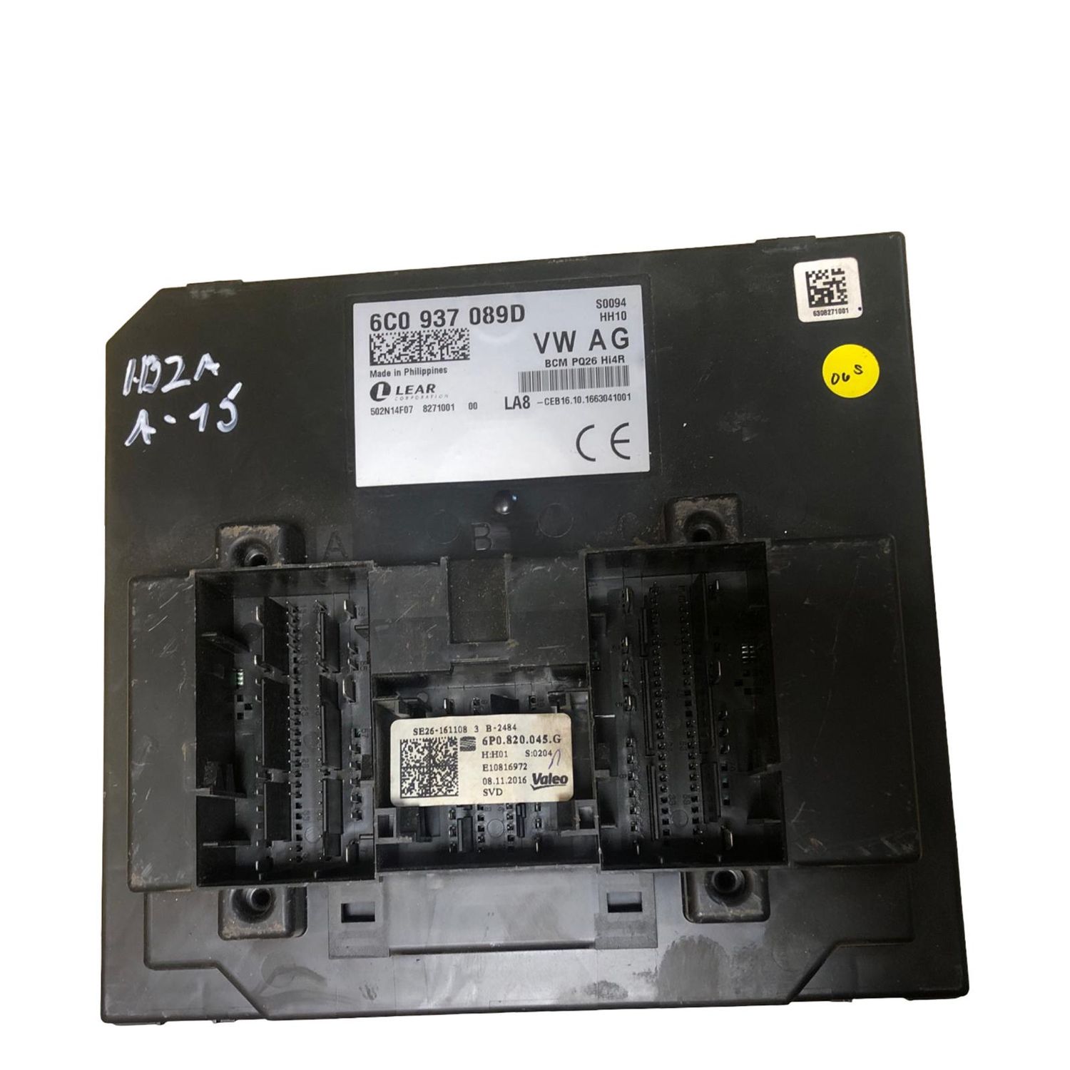 MODULO ELECTRONICO, SKODA FABIA ref: 6C0937089D