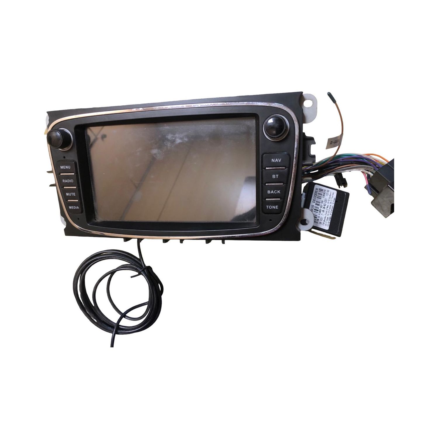 TK098201908 PANTALLA MULTIFUNCION , FORD MONDEO