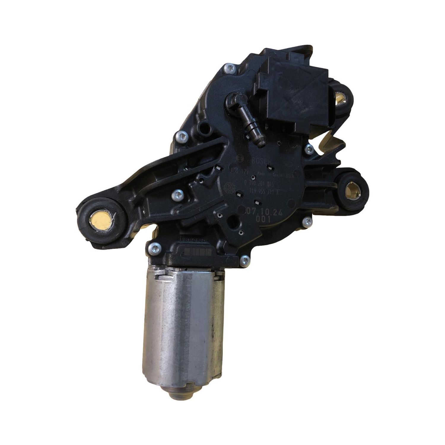 MOTOR LIMPIA TRASERO, VOLKSWAGEN GOLF VI, REF: 0390201845