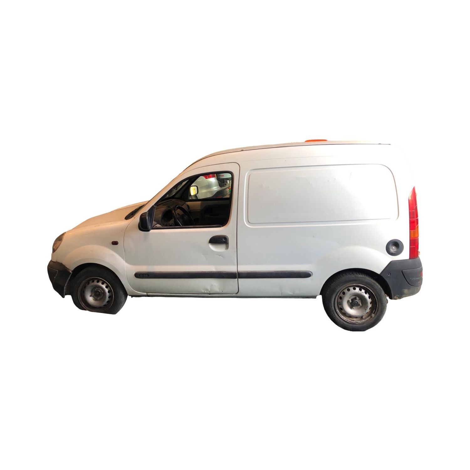 PARAGOLPES TRASERO , RENAULT KANGOO 2004