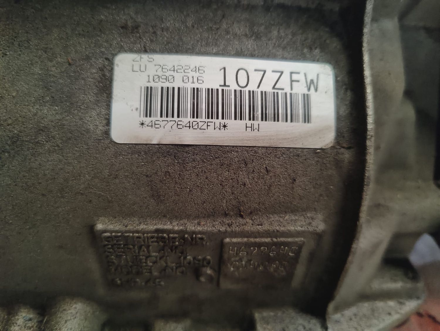 Caja Cambios , BMW SERIE 3 7642246