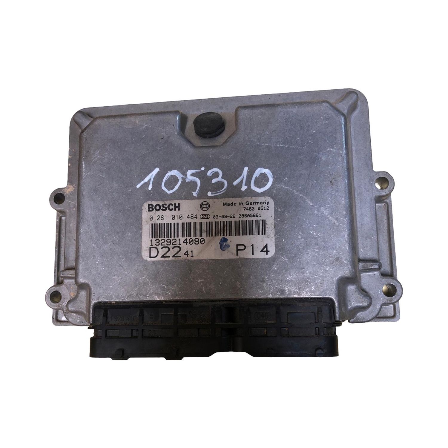 CENTRALITA MOTOR UCE, PEUGEOT BOXER REF : 0281010484