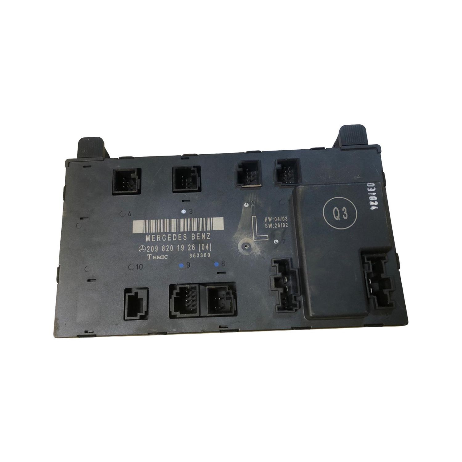 CAJA RELES / FUSIBLES, MERCEDES CLASE CLK W209 REF: 2098201926