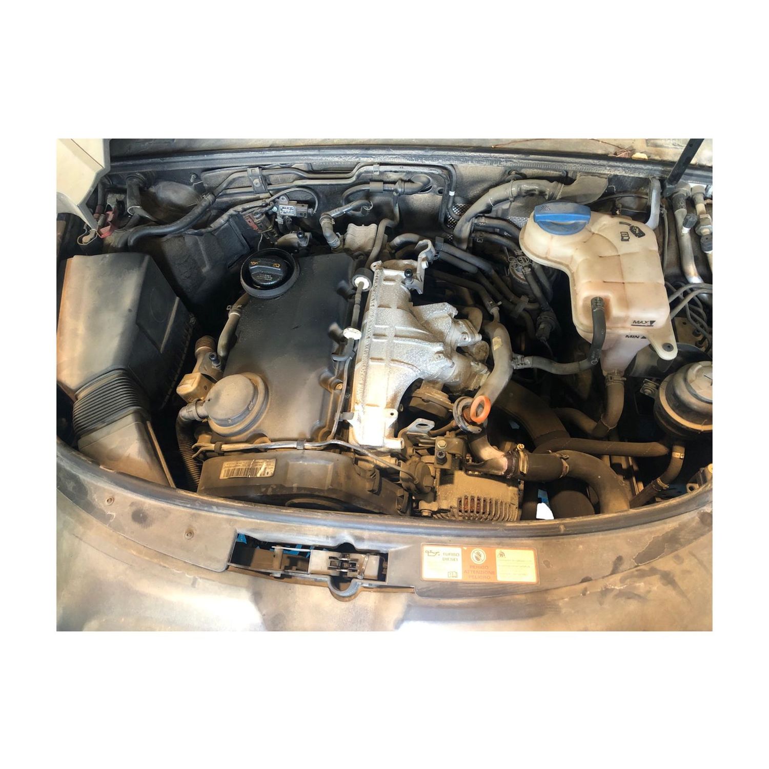 BRE , MOTOR COMPLETO , AUDI A6 BERLINA