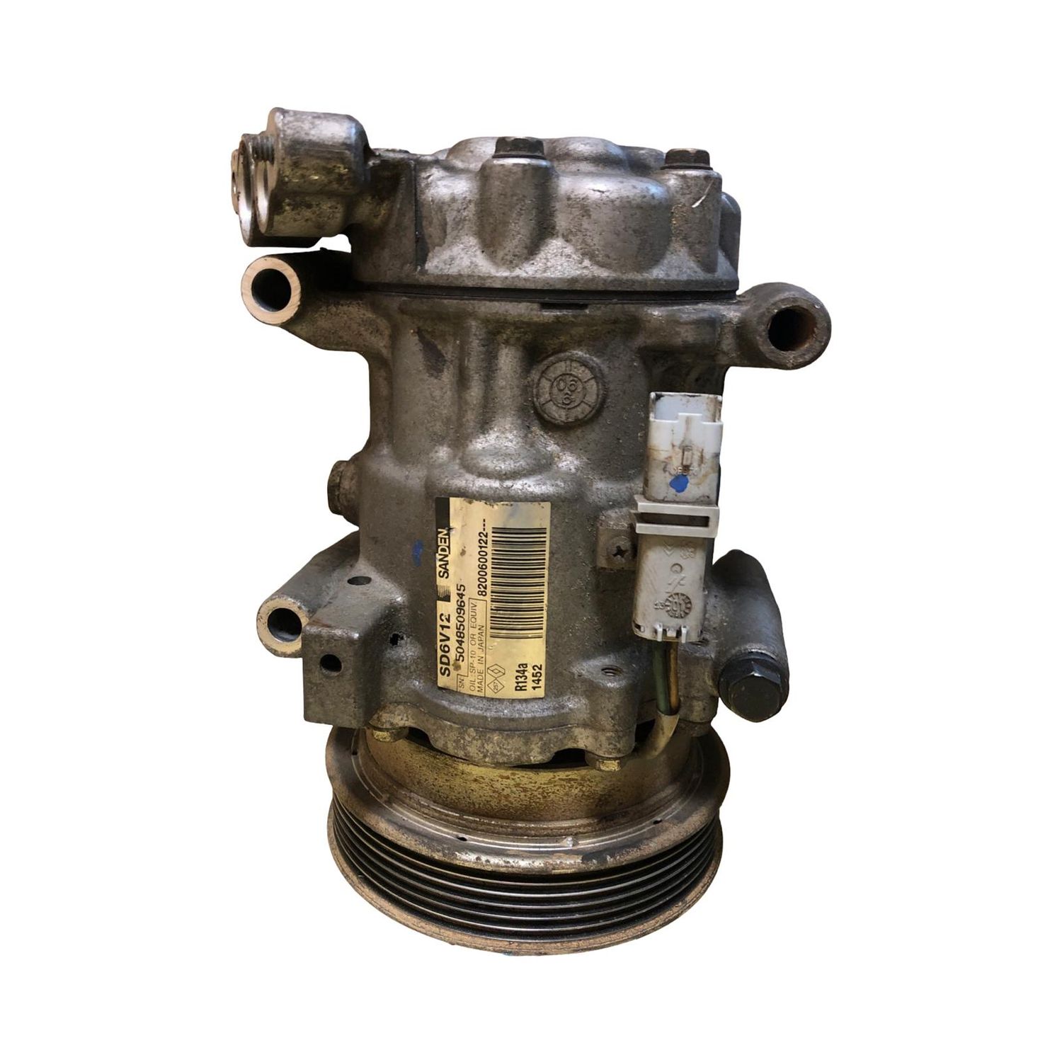 Compresor aire Renault Clio III , ref: 8200600122