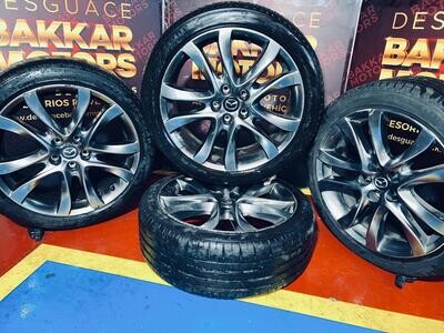 llantas Mazda 6 19"
