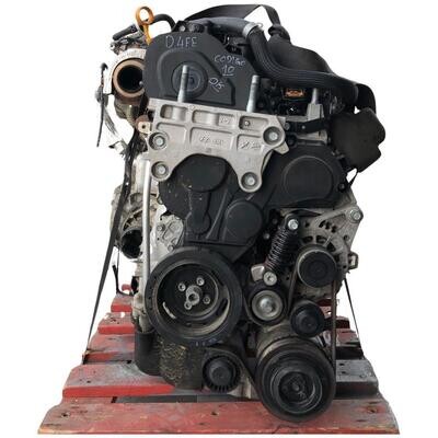 Motor Hyundai Tucson, Tipo D4FE
