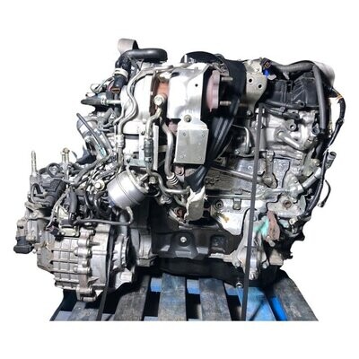 Motor Land Rover Evoque Tipo 204TDY