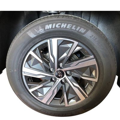 Juego de llantas Hyundai Tucson 2023 17"