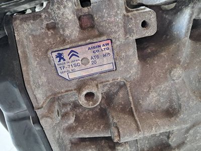 Caja Cambios, Peugeot 3008 2017, ref: 20GE57