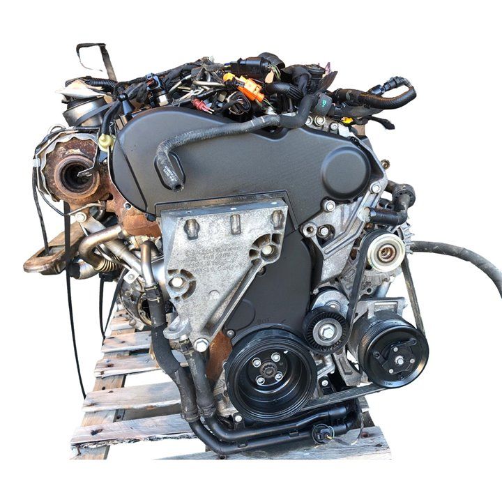 Motor Volkswagen Polo 2013