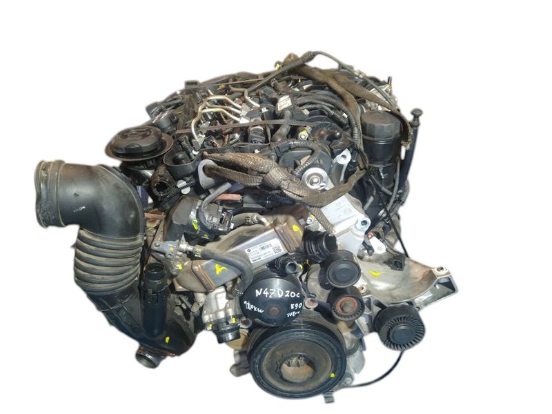 Motor BMW, Serie 3 E90 tipo : N47D20C